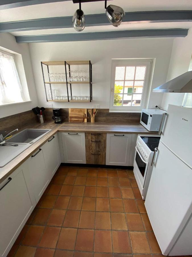 Cottage Lucas Рю Екстер'єр фото